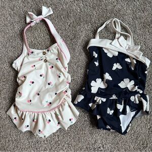 Janie And Jack 6-12 months bathing suit bundle